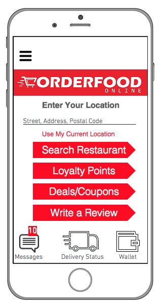 order food in Brandon